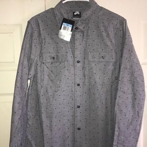 Nike sb button up